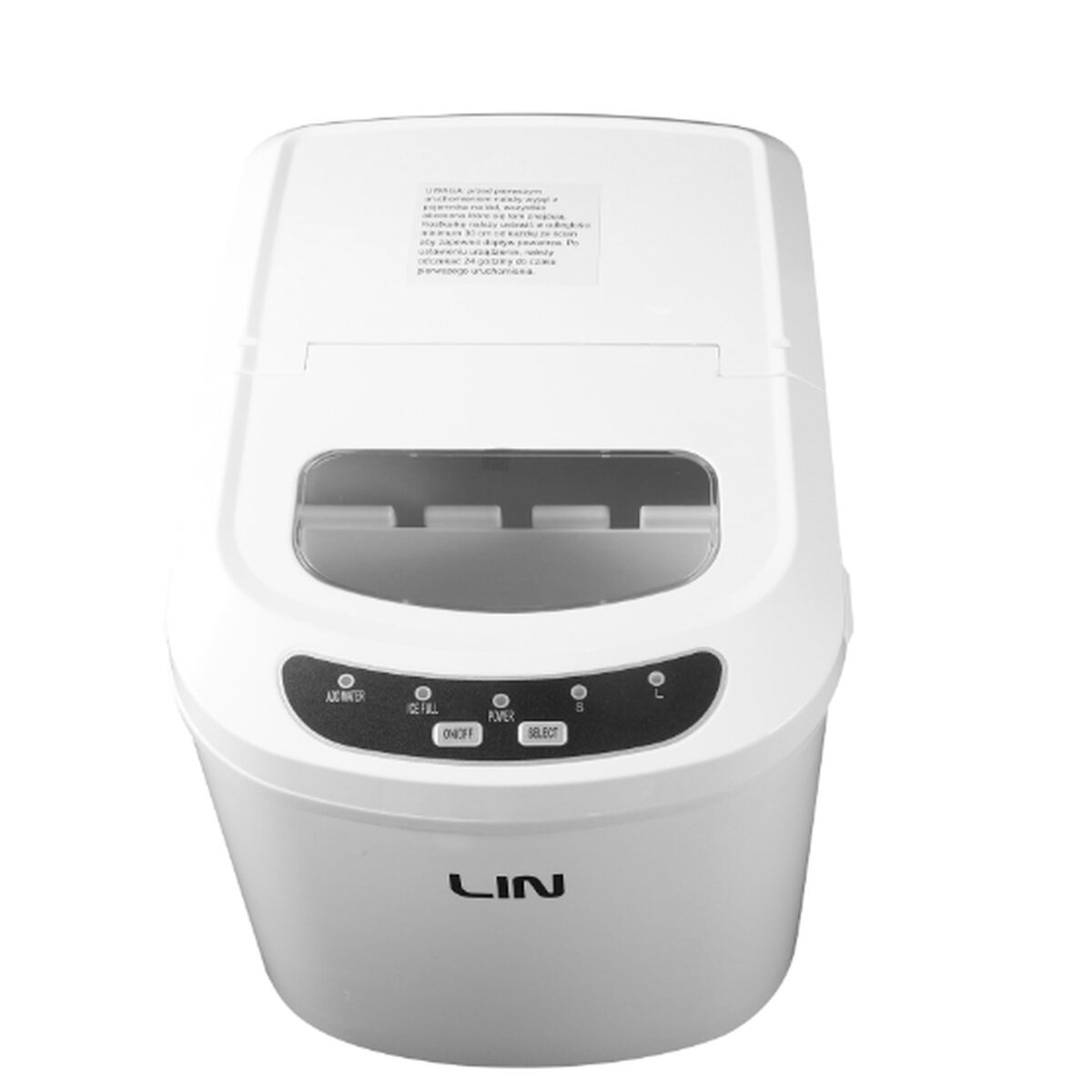 Ismaskin Lin ICE PRO-W12 Vit 112 W 2,2 L